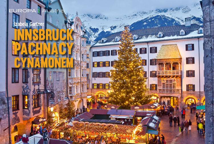 Innsbruck pachnący cynamonem